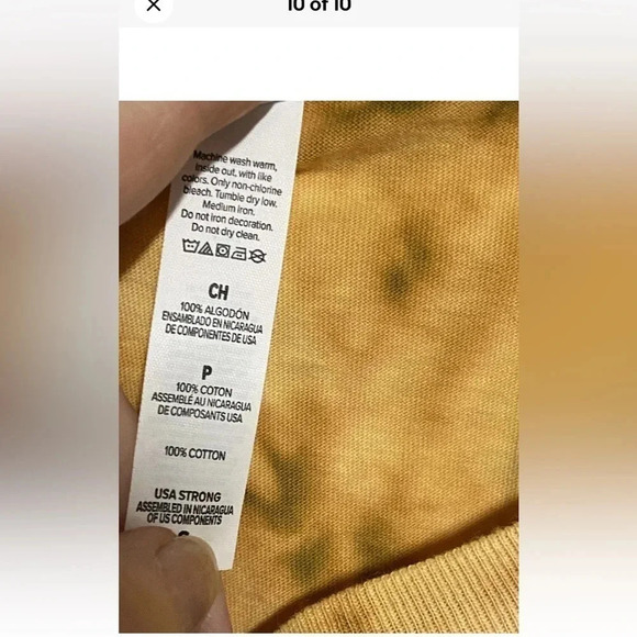 Tie Dye T Shirt Women’s Small That’s Not My Jam Cotton Hippie Grunge Goth Skater - Picture 11 of 12